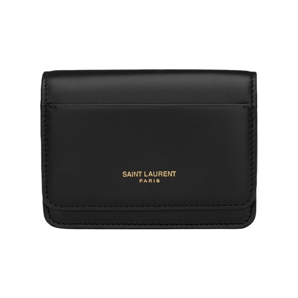 Saint Laurent Men Saint Laurent Men Porta Biglietti Da Visita